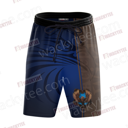 You Might Belong In Ravenclaw Harry Potter Hogwarts Beach Shorts