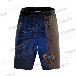 You Might Belong In Ravenclaw Harry Potter Hogwarts Beach Shorts