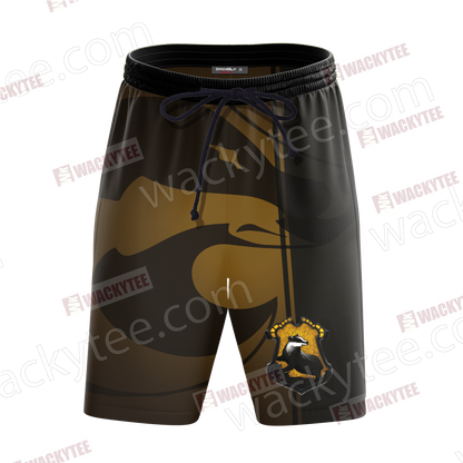 You Might Belong In Hufflepuff Harry Potter Hogwarts Beach Shorts