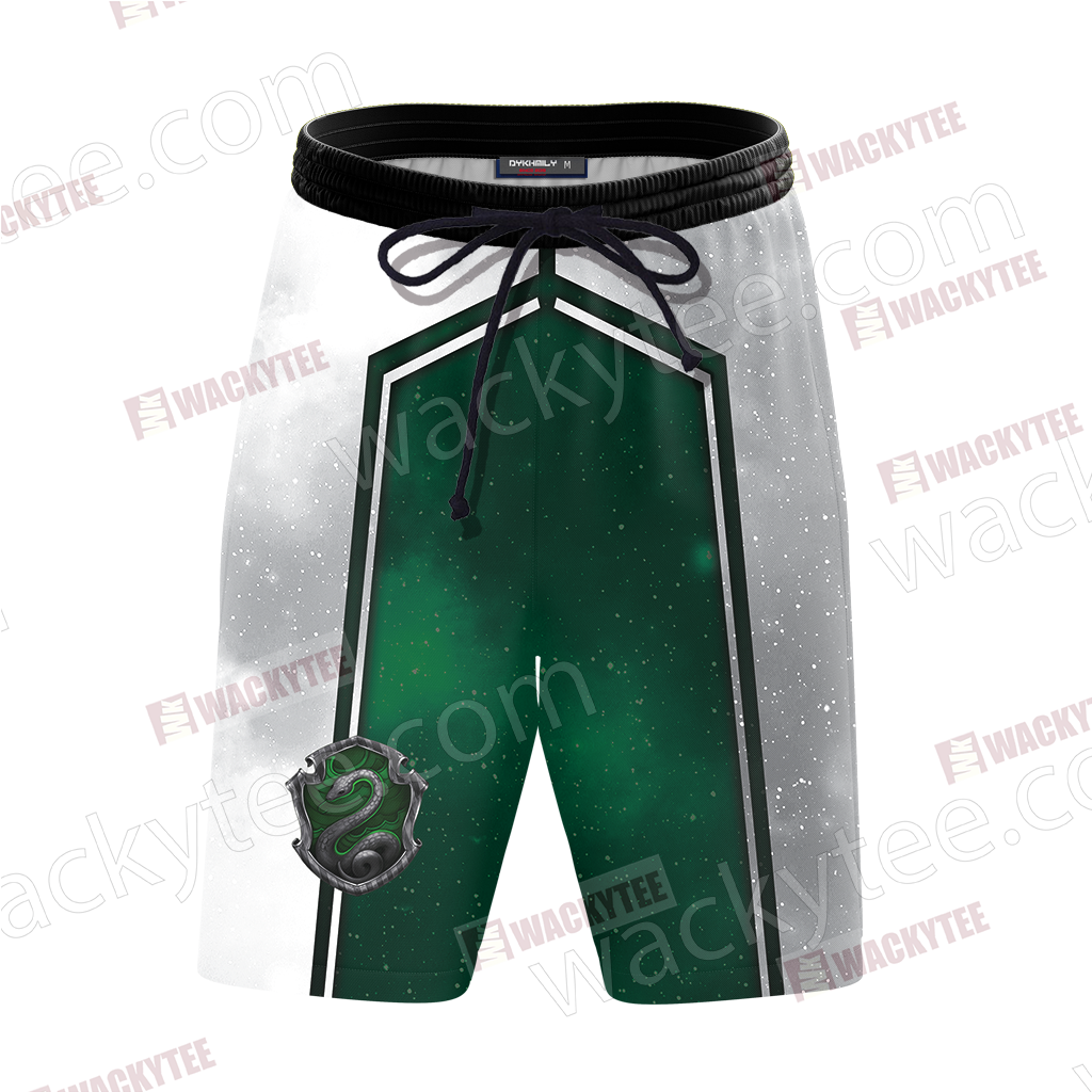 You Might Belong In Slytherin Harry Potter Hogwarts New Version Beach Shorts