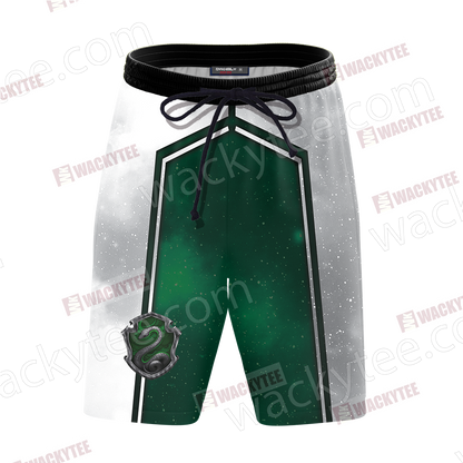 You Might Belong In Slytherin Harry Potter Hogwarts New Version Beach Shorts