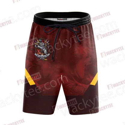 You Might Belong In Gryffindor Harry Potter Beach Shorts
