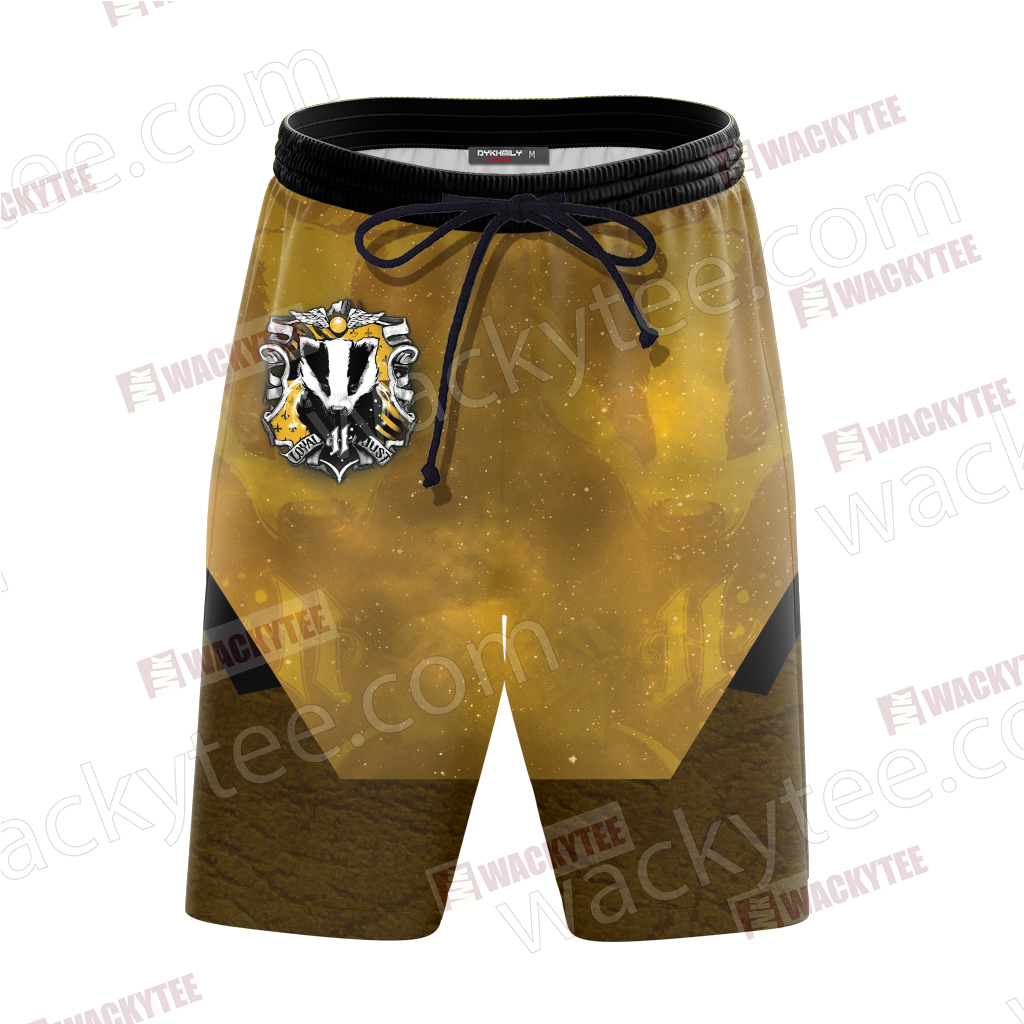 You Might Belong In Hufflepuff Harry Potter Beach Shorts