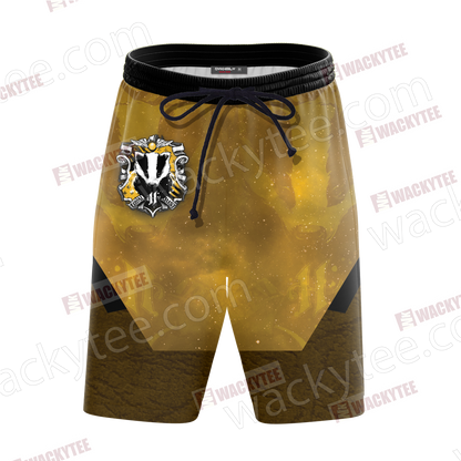You Might Belong In Hufflepuff Harry Potter Beach Shorts