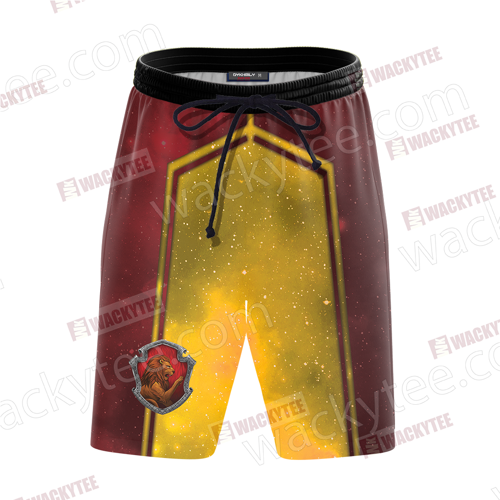 You Might Belong In Gryffindor Harry Potter Hogwarts New Version Beach Shorts