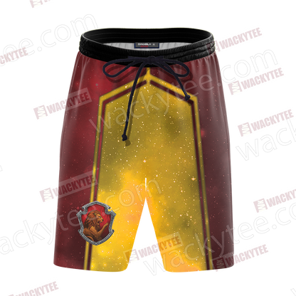 You Might Belong In Gryffindor Harry Potter Hogwarts New Version Beach Shorts