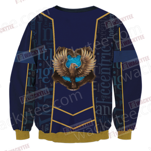Harry Potter - Ravenclaw House New Lifestyle Unisex 3D Sweater