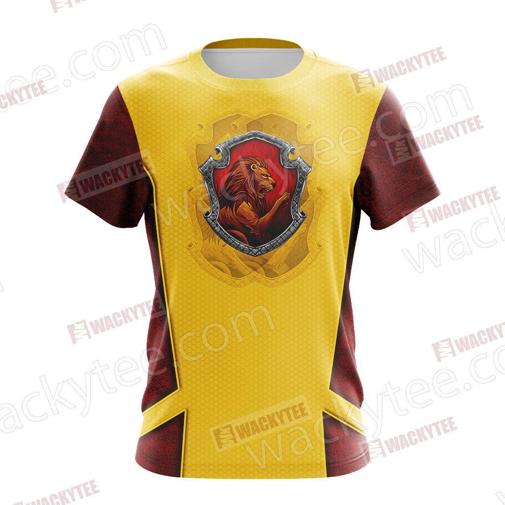 Harry Potter - Gryffindor Edition New Style Unisex 3D T-shirt