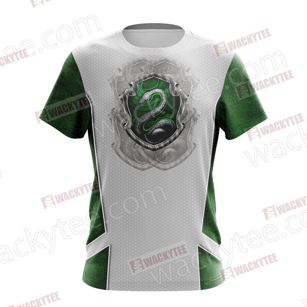 Harry Potter - Slytherin Edition New Style Unisex 3D T-shirt