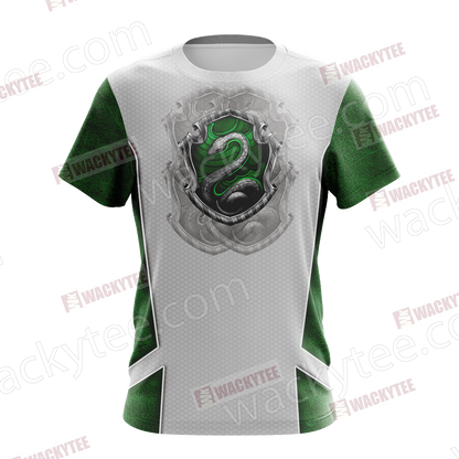 Harry Potter - Slytherin Edition New Style Unisex 3D T-shirt