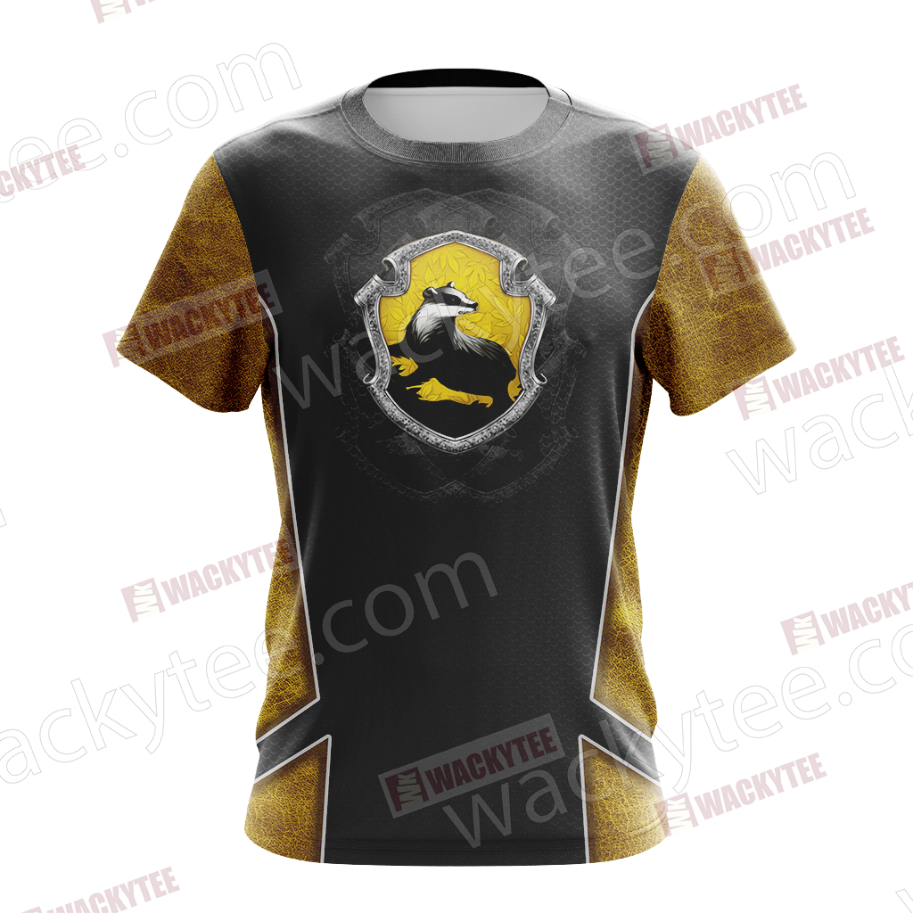 Harry Potter - Hufflepuff Edition New Style Unisex 3D T-shirt