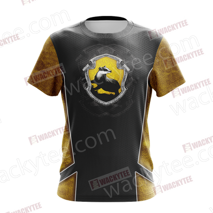 Harry Potter - Hufflepuff Edition New Style Unisex 3D T-shirt