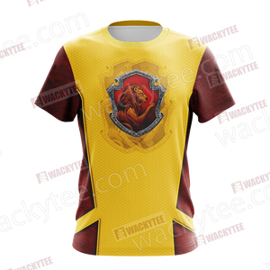Harry Potter - Gryffindor Edition New Style Unisex 3D T-shirt