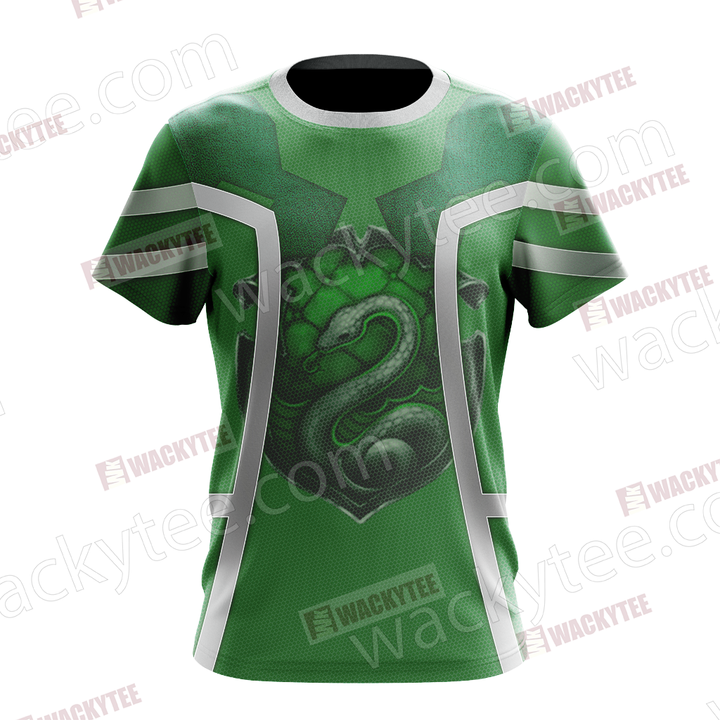 Harry Potter - Slytherin Unisex 3D T-shirt