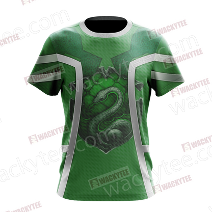 Harry Potter - Slytherin Unisex 3D T-shirt