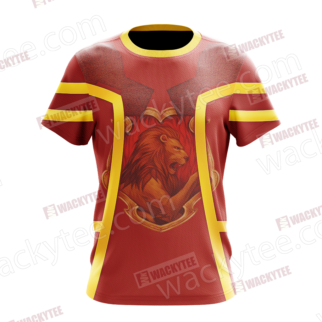 Harry Potter - Gryffindor Unisex 3D T-shirt