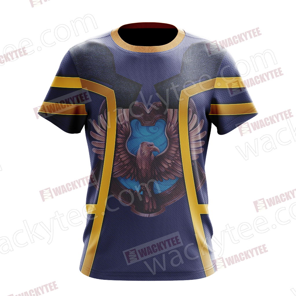 Harry Potter - Ravenclaw Unisex 3D T-shirt