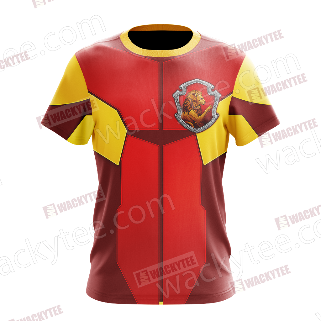 Harry Potter - Gryffindor House New Collection Unisex 3D T-shirt