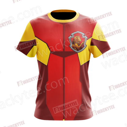 Harry Potter - Gryffindor House New Collection Unisex 3D T-shirt