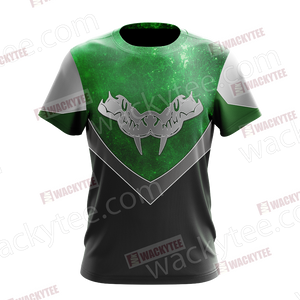 Harry Potter - Slytherin House Sporty Style New Unisex 3D T-shirt