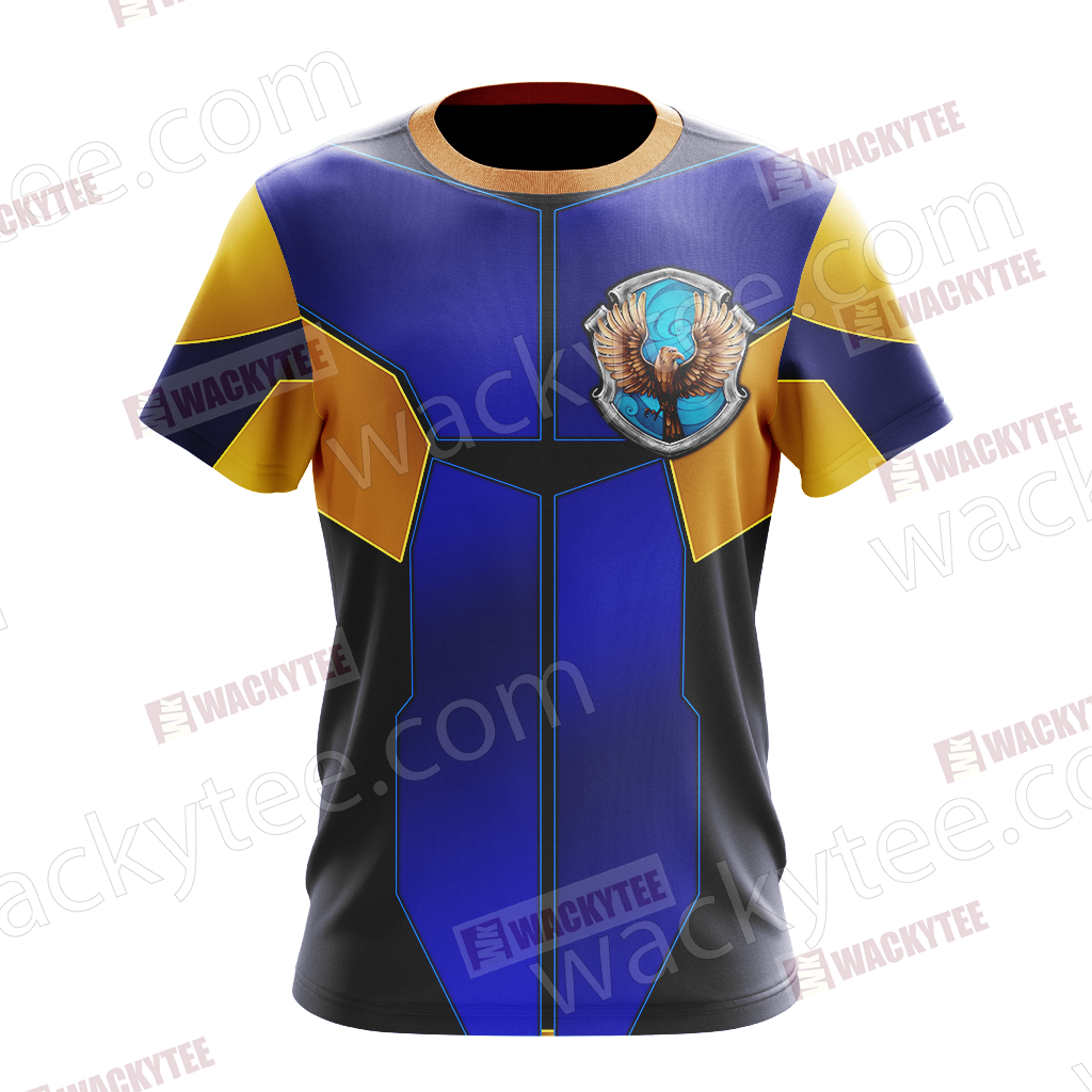 Harry Potter - Ravenclaw House New Collection Unisex 3D T-shirt