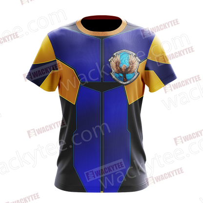 Harry Potter - Ravenclaw House New Collection Unisex 3D T-shirt
