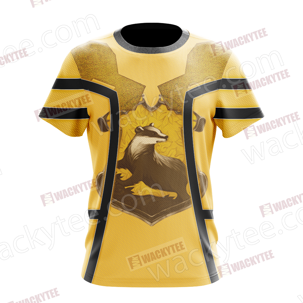 Harry Potter - Hufflepuff Unisex 3D T-shirt