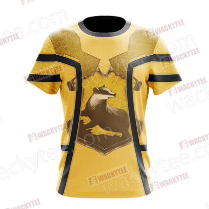 Harry Potter - Hufflepuff Unisex 3D T-shirt
