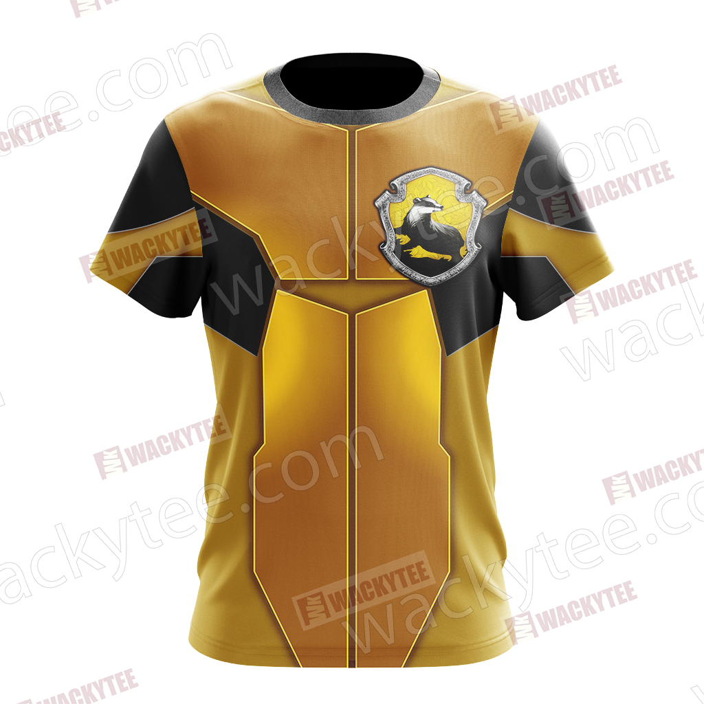 Harry Potter - Hufflepuff New Collection Unisex 3D T-shirt