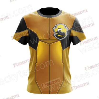 Harry Potter - Hufflepuff New Collection Unisex 3D T-shirt