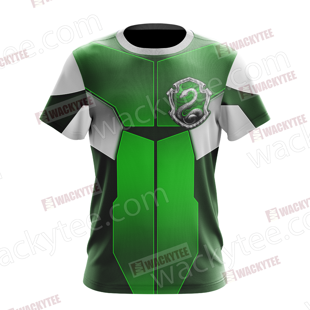 Harry Potter - Slytherin House Collection Unisex 3D T-shirt