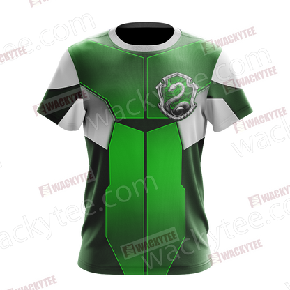 Harry Potter - Slytherin House Collection Unisex 3D T-shirt