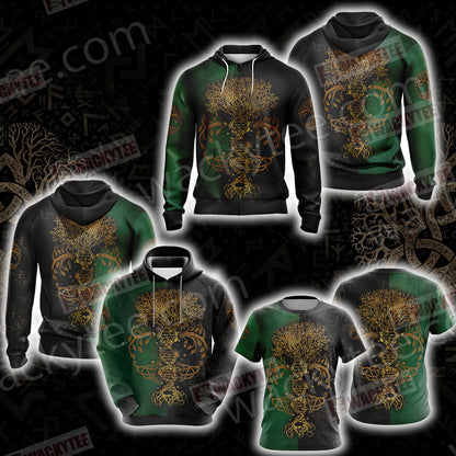 Tree Of Life Unisex 3D T-shirt