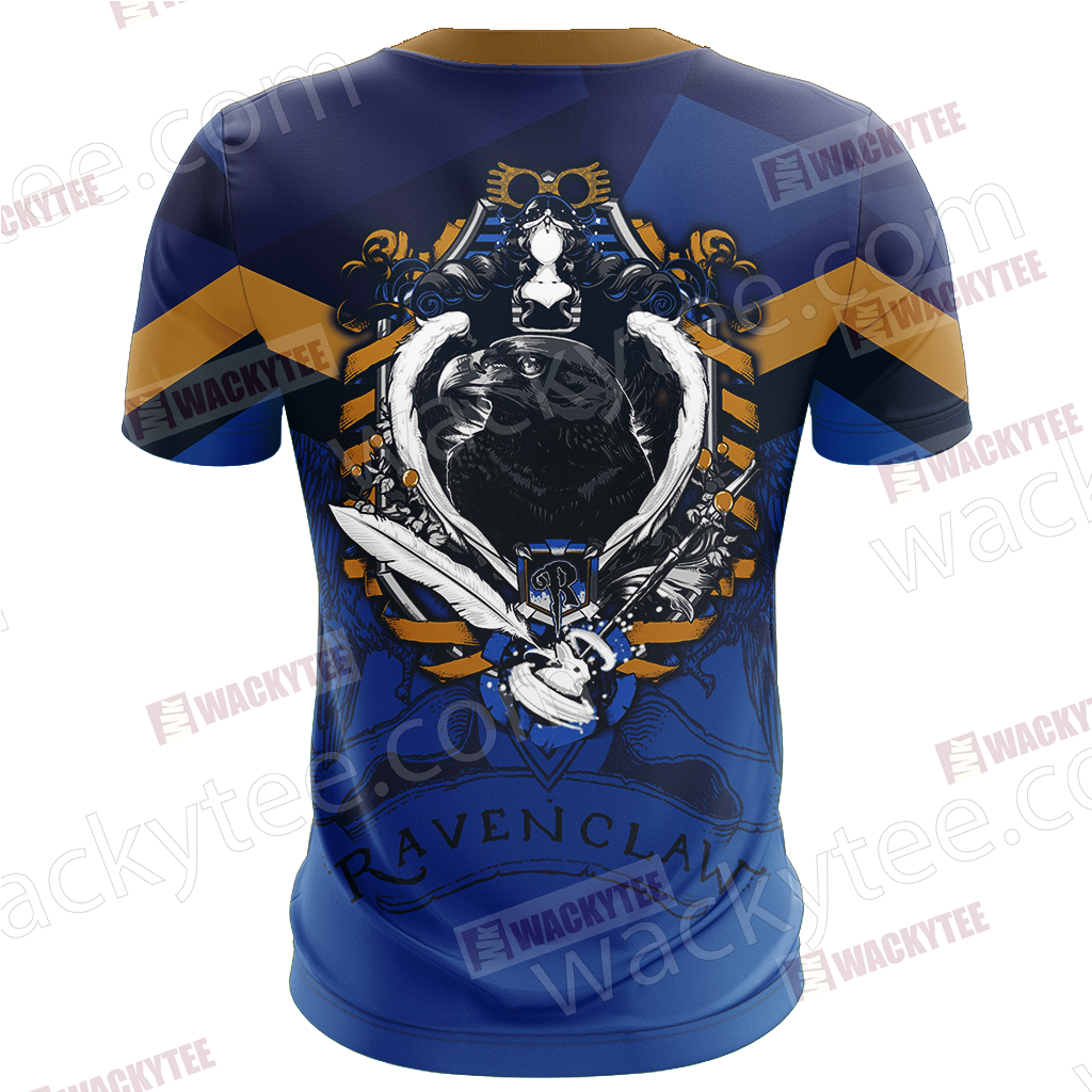 Hogwarts You Might Belong In Ravenclaw Harry Potter Unisex 3D T-shirt