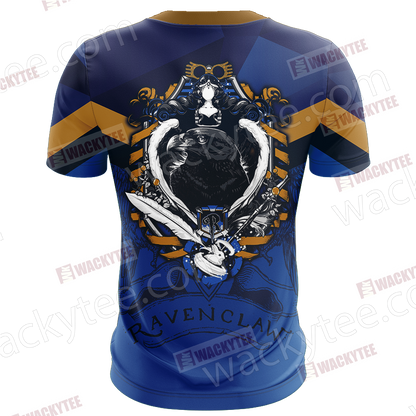 Hogwarts You Might Belong In Ravenclaw Harry Potter Unisex 3D T-shirt