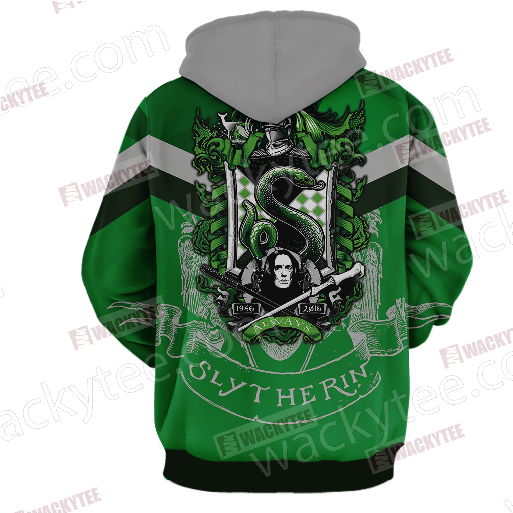 Hogwarts You Might Belong In Slytherin Harry Potter 3D Hoodie