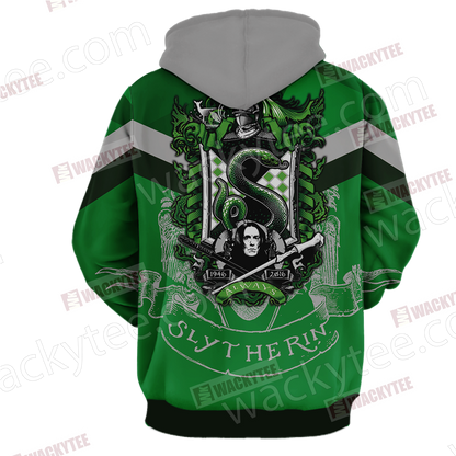 Hogwarts You Might Belong In Slytherin Harry Potter 3D Hoodie