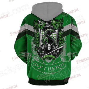 Hogwarts You Might Belong In Slytherin Harry Potter 3D Hoodie
