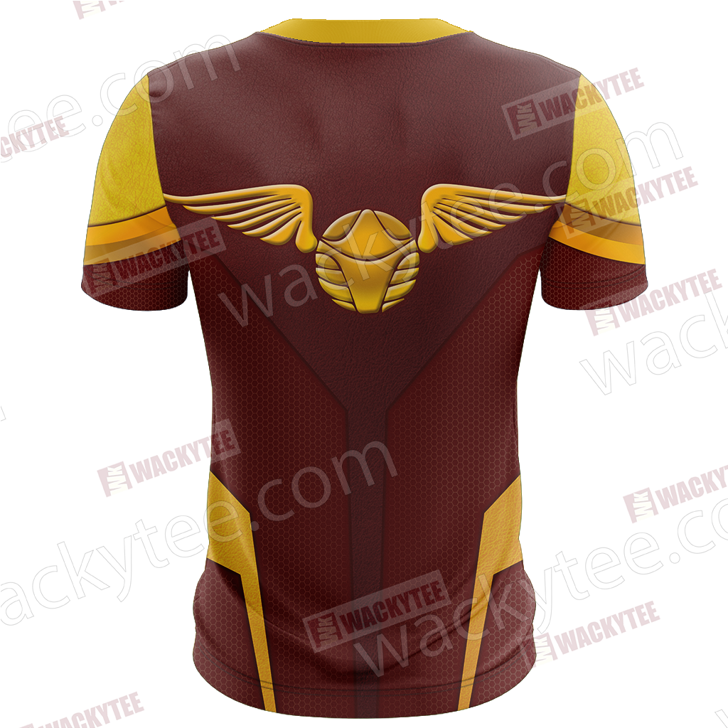 Hogwarts Castle Harry Potter - Gryffindor Edition New Style Unisex 3D T-shirt