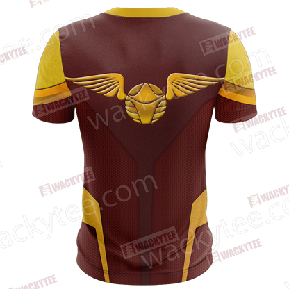 Hogwarts Castle Harry Potter - Gryffindor Edition New Style Unisex 3D T-shirt