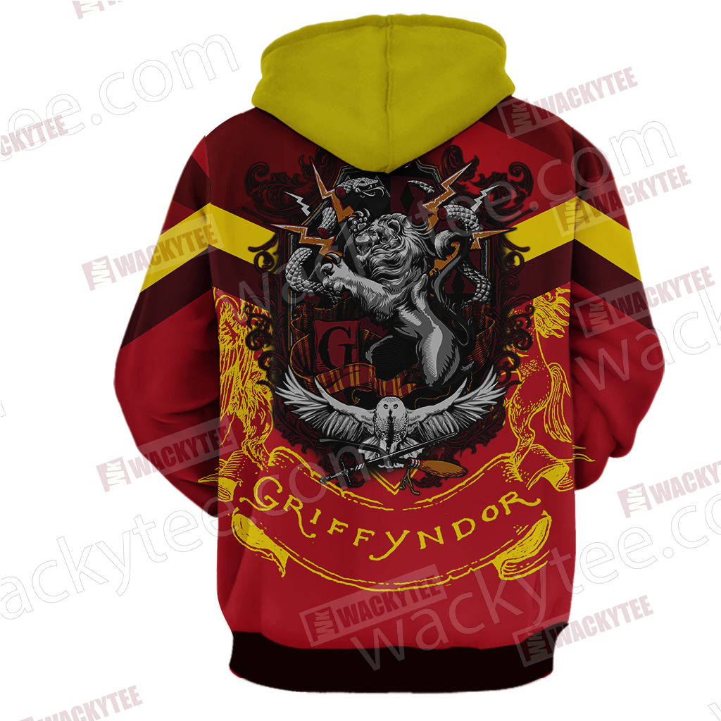 Hogwarts You Might Belong In Gryffindor Harry Potter 3D Hoodie