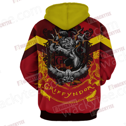 Hogwarts You Might Belong In Gryffindor Harry Potter 3D Hoodie