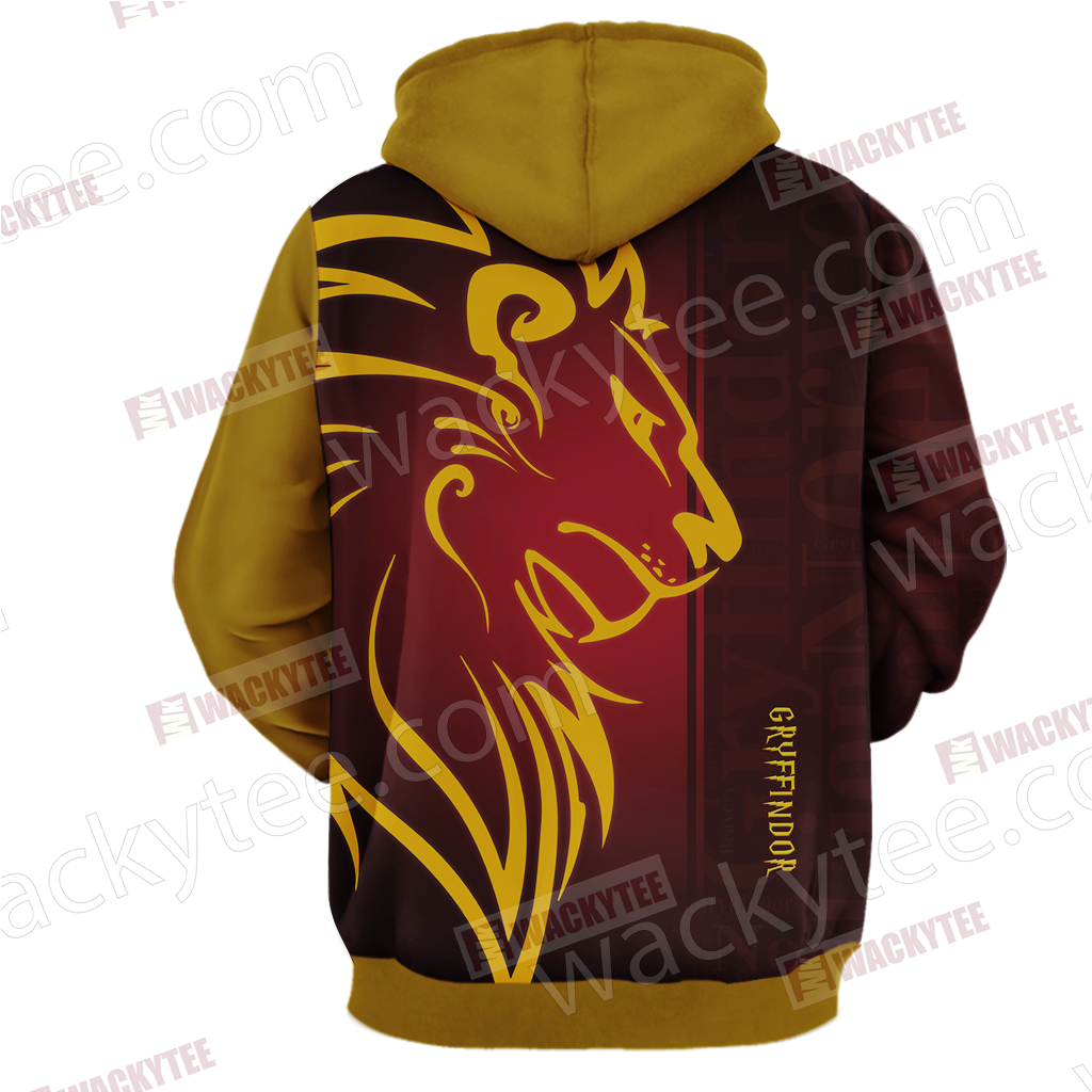 You Might Belong In Gryffindor Harry Potter Hogwarts 3D Hoodie