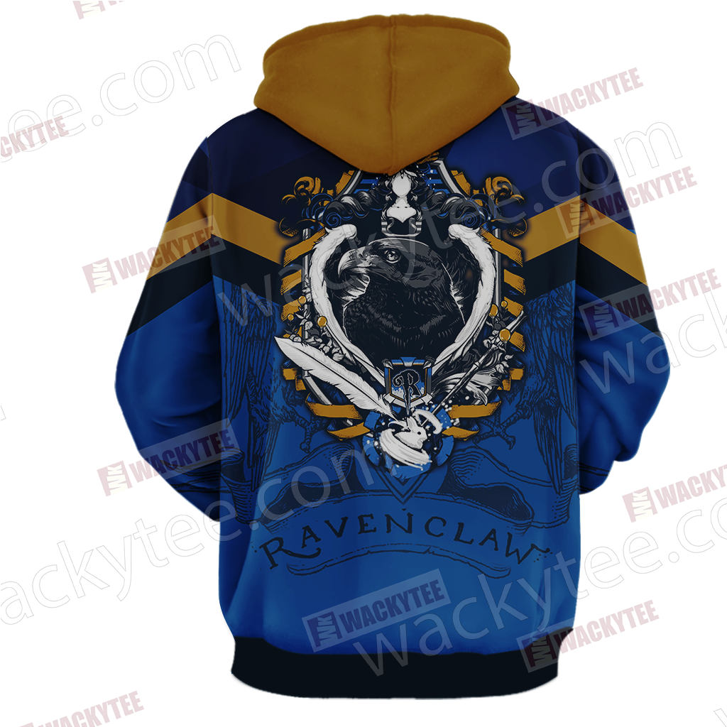 Hogwarts You Might Belong In Ravenclaw Harry Potter 3D Hoodie