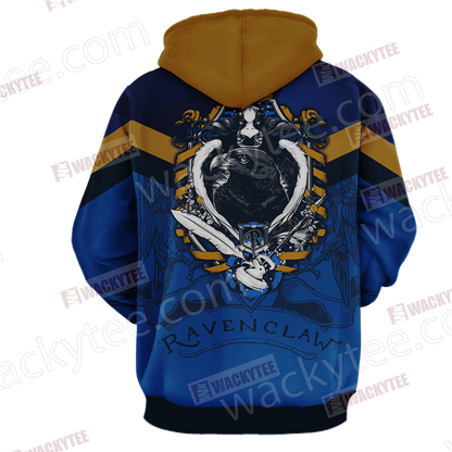 Hogwarts You Might Belong In Ravenclaw Harry Potter 3D Hoodie