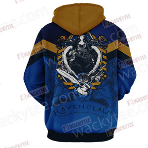 Hogwarts You Might Belong In Ravenclaw Harry Potter 3D Hoodie