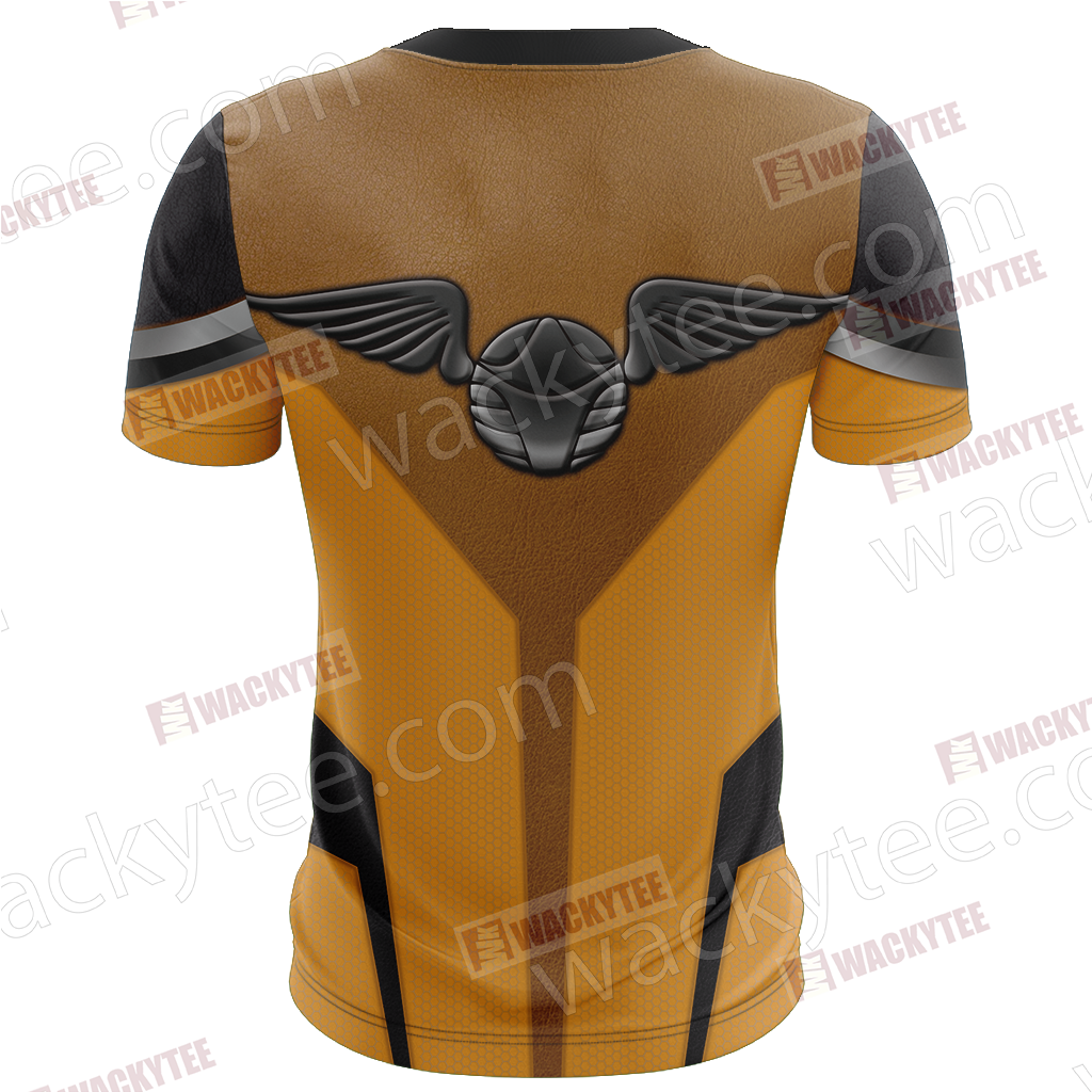 Hogwarts Castle Harry Potter - Hufflepuff Edition New Style Unisex 3D T-shirt