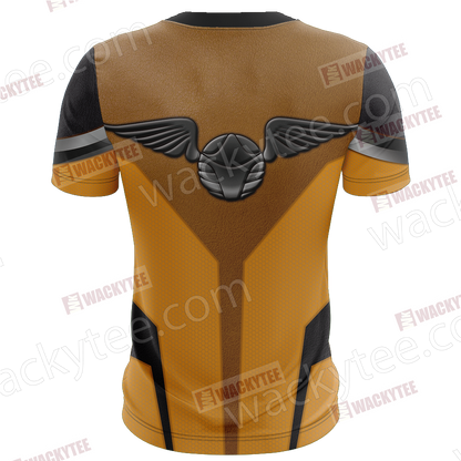 Hogwarts Castle Harry Potter - Hufflepuff Edition New Style Unisex 3D T-shirt