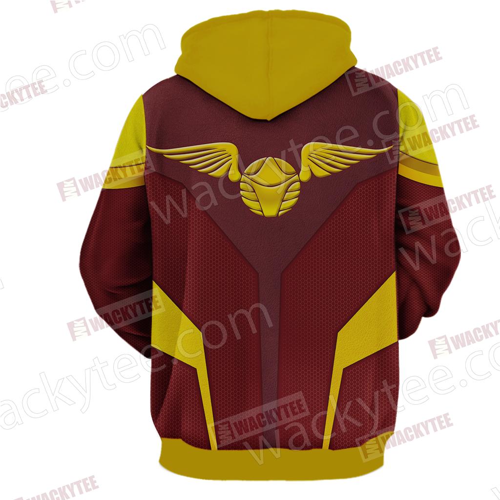 Hogwarts Castle Harry Potter - Gryffindor Edition New Style Unisex 3D Hoodie