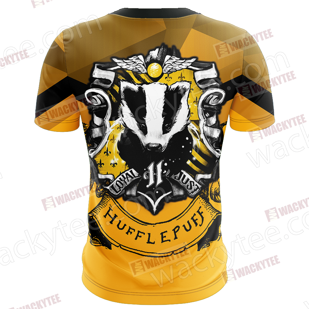 Hogwarts You Might Belong In Hufflepuff Harry Potter Unisex 3D T-shirt